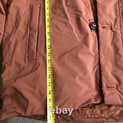 PATAGONIA Frozen Range Parka Sisu Brown VERY RARE MENS XL MSRP $699 NEW W TAGS