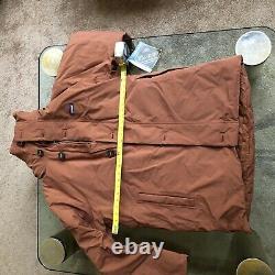 PATAGONIA Frozen Range Parka Sisu Brown VERY RARE MENS XL MSRP $699 NEW W TAGS