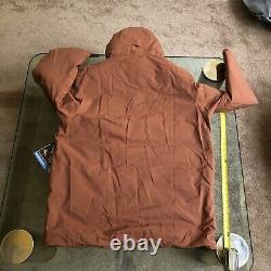 PATAGONIA Frozen Range Parka Sisu Brown VERY RARE MENS XL MSRP $699 NEW W TAGS