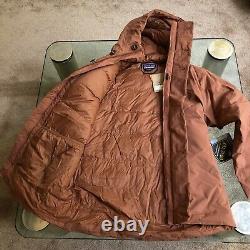 PATAGONIA Frozen Range Parka Sisu Brown VERY RARE MENS XL MSRP $699 NEW W TAGS