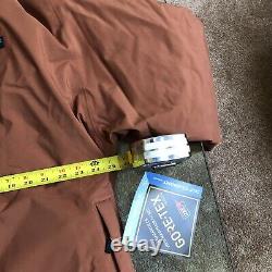 PATAGONIA Frozen Range Parka Sisu Brown VERY RARE MENS XL MSRP $699 NEW W TAGS