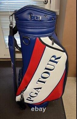 PGA TOUR STAFF BAG for PROS of the PGA TOUR as SEEN on the RANGE at The PLAYERS