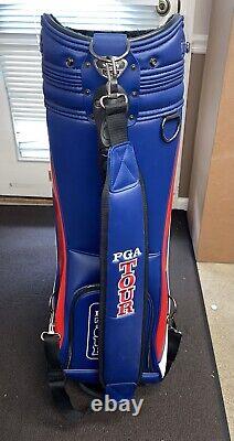 PGA TOUR STAFF BAG for PROS of the PGA TOUR as SEEN on the RANGE at The PLAYERS