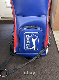 PGA TOUR STAFF BAG for PROS of the PGA TOUR as SEEN on the RANGE at The PLAYERS