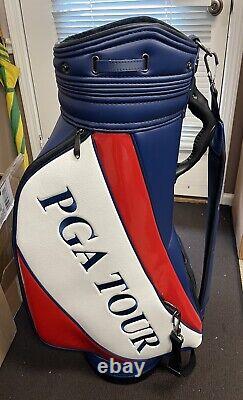 PGA TOUR STAFF BAG for PROS of the PGA TOUR as SEEN on the RANGE at The PLAYERS