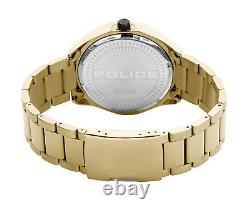 POLICE Range II PEWJH2110302 IN Steel Plating IP IN Yellow Gold