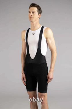 Pactimo Men's Range Stratos Cargo Bib Short, Style# R122205, Size M, Color Black