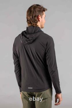 Pactimo Men's Range Trail Packable Jacket, Style# R132243, Size 2XL, Black