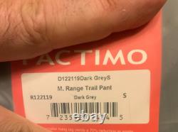 Pactimo Men's Range Trail Pants, Style# R122119, Size S, Color Dark Grey