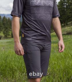 Pactimo Men's Range Trail Shorts, Style# R122122, Size S, Color Dark Grey