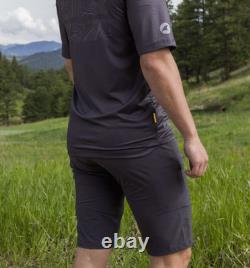 Pactimo Men's Range Trail Shorts, Style# R122122, Size S, Color Dark Grey