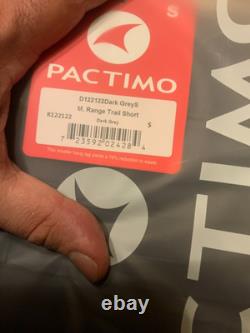 Pactimo Men's Range Trail Shorts, Style# R122122, Size S, Color Dark Grey
