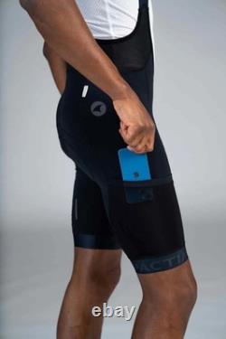 Pactimo Men's Range Vector Cargo Bibs Size Medium Black