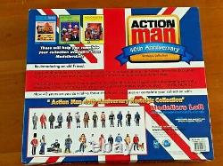 Palitoy Action / Man Hasbro GI Joe 12 40TH 1966-2006 12 Long Range Desert NEW