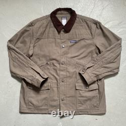 Patagonia 2014 Nuevo Range (27100) Canvas Chore Worn Barn Ranch Jacket XXL NWOT
