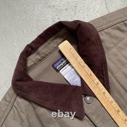 Patagonia 2014 Nuevo Range (27100) Canvas Chore Worn Barn Ranch Jacket XXL NWOT