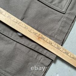 Patagonia 2014 Nuevo Range (27100) Canvas Chore Worn Barn Ranch Jacket XXL NWOT