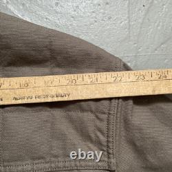Patagonia 2014 Nuevo Range (27100) Canvas Chore Worn Barn Ranch Jacket XXL NWOT