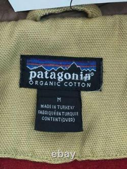 Patagonia 90S/Nuevo Range Coat/M/Cotton/Beg/28055 456