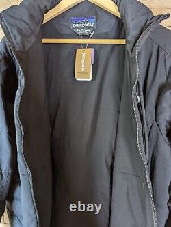 Patagonia Black Nano Air Jacket Men's Size 2XL Full Zip 60 G Full Range NWT