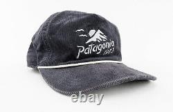 Patagonia Coastal Range Stretch Corduroy Hat Snapback Rope 38047 2015
