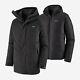 Patagonia Frozen Range 3-in-1 Parka M's Xl #27970 Black Msrp $799 Winter Jacket
