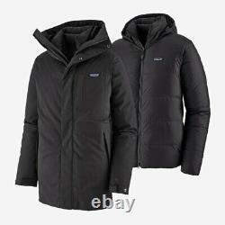 Patagonia Frozen Range 3-in-1 Parka M's XL #27970 Black MSRP $799 Winter Jacket