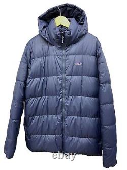 Patagonia Frozen Range 3in1 Parka 3WAY Down Jacket 27970FA19 XL Navy Men's