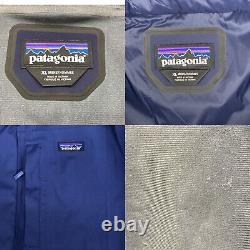 Patagonia Frozen Range 3in1 Parka 3WAY Down Jacket 27970FA19 XL Navy Men's