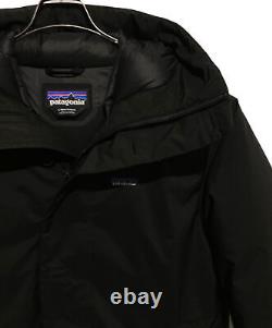 Patagonia/ Frozen Range Parka Black SizeL