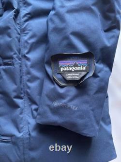 Patagonia GORE-TEX Frozen Range Parka Navy Men's S