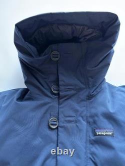 Patagonia GORE-TEX Frozen Range Parka Navy Men's S