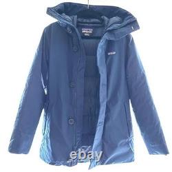 Patagonia GORE-TEX Frozen Range Parka Navy Men's S