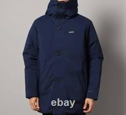 Patagonia GORE-TEX Frozen Range Parka Navy Men's S