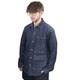 Patagonia Hopper Insulated Denim Jacket Mens Small Quilted Jean Chore Work Coat