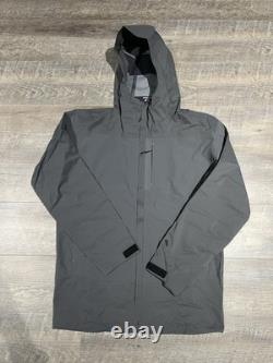 Patagonia Lost Arrow Mixed Range Jacket Size L Forge Grey