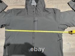 Patagonia Lost Arrow Mixed Range Jacket Size L Forge Grey