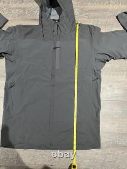 Patagonia Lost Arrow Mixed Range Jacket Size L Forge Grey