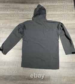 Patagonia Lost Arrow Mixed Range Jacket Size L Forge Grey