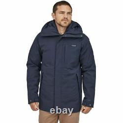Patagonia Men's Frozen Range 3-in-1 Navy Blue Parka Brand New with Tags