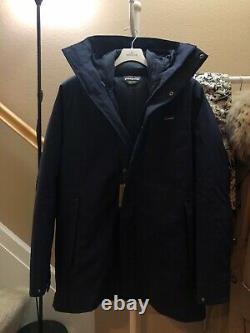 Patagonia Men's Frozen Range 3-in-1 Parka Navy Large New with Tags $799