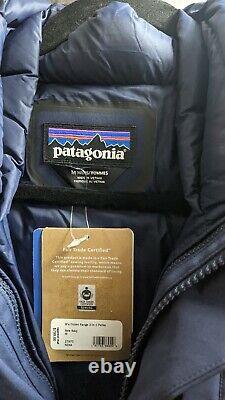 Patagonia Men's Frozen Range 3-in-1 Parka Navy Medium New with Tags $799