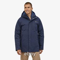 Patagonia Men's Frozen Range 3-in-1 Parka New Navy, Size L New with tags