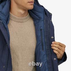 Patagonia Men's Frozen Range 3-in-1 Parka New Navy, Size L New with tags