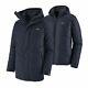 Patagonia Men's Frozen Range 3-in-1 Parka Super Warm Winter Down Coat Jacket Bk
