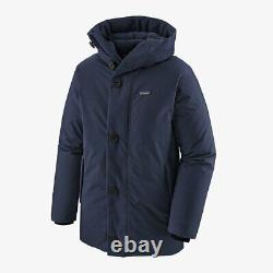 Patagonia Men's Frozen Range Parka 27975-NENA-L Navy, Large New with tags