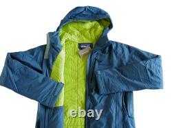 Patagonia Men's Stretch Nano Storm Jacket Dolomite Blue New S