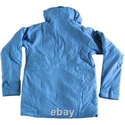 Patagonia Men's Stretch Nano Storm Jacket Dolomite Blue New S