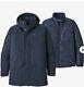 Patagonia Men's Tres 3-in-1 Parka'new Navy' Waterproof Insulated Xl New