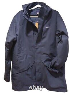 Patagonia Men's Tres 3-in-1 Parka'New NAVY' Waterproof Insulated XL NEW